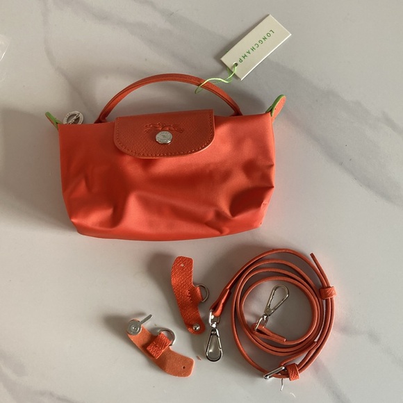 Canvas Longchamp Le Pliage Club Small Nylon Travel Bag Longchamp